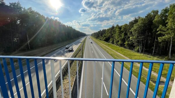 Podsumowanie działań "Bezpieczna autostrada A4"