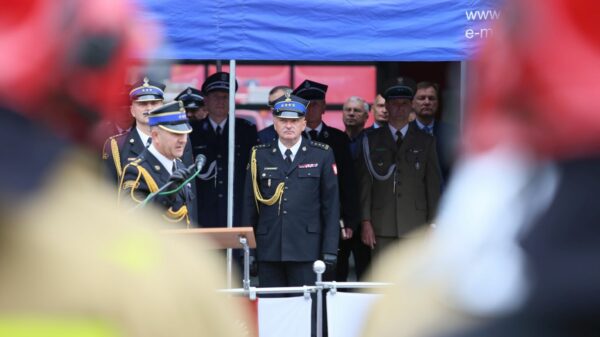 Pożegnanie Komendanta Miejskiego Państwowej Straży Pożarnej w Opolu.(Zdjęcia)