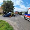 Zderzenie dwóch aut na DW 429 w miejscowości Prószków.