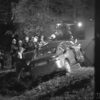 Wypadek śmiertelny w Ligocie Prószkowskiej. Kierujący autem uderzył w drzewo z którego wyleciał silnik.(Zdjęcia&Wideo)
