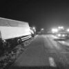 Wypadek śmiertelny na drodze pomiędzy Młodoszowicami a wiaduktem nad autostradą A4.Nie żyję 42-letni kierowca.(Zdjęcia&Wideo)