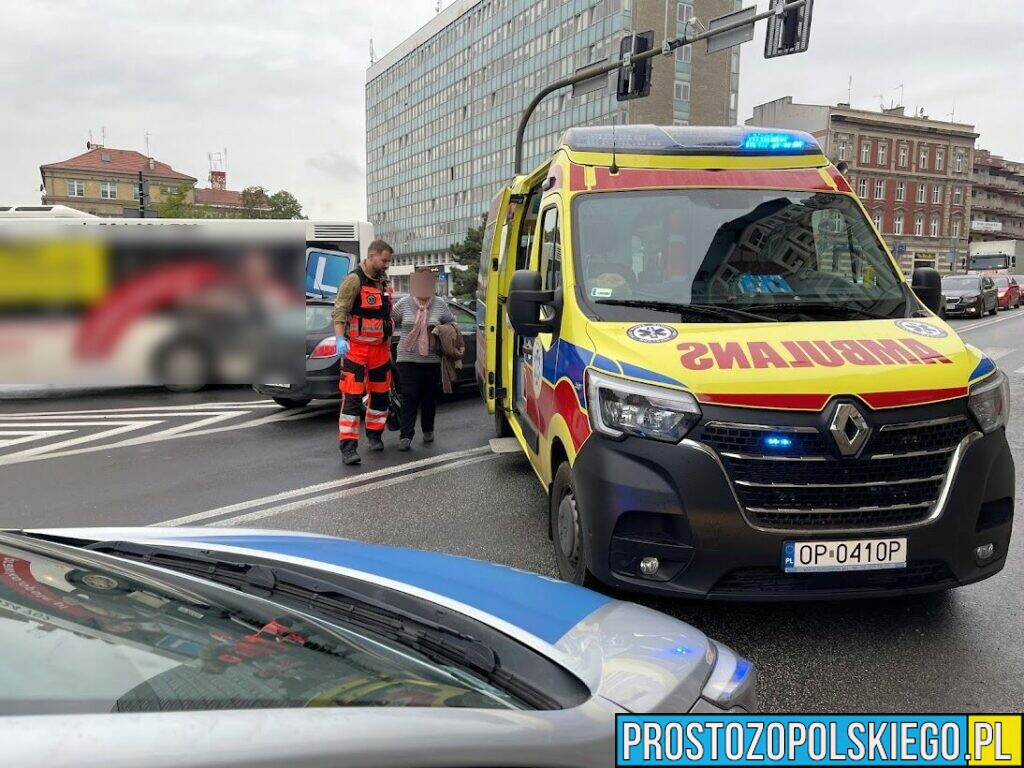 Dwie dziewczyny na hulajnodze elektrycznej potrąciły w Opolu starszą panią.(Zdjęcia&Wideo)