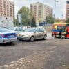 Potrącenie 12-latki na przejściu dla pieszych na ul.Ozimskiej w Opolu.(Zdjęcia)