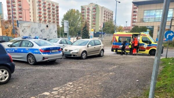 Potrącenie 12-latki na przejściu dla pieszych na ul.Ozimskiej w Opolu.(Zdjęcia)