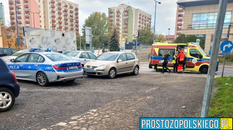 Potrącenie 12-latki na przejściu dla pieszych na ul.Ozimskiej w Opolu.(Zdjęcia)