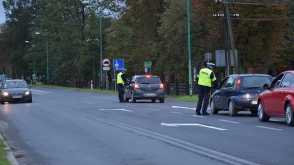 Trzeźwy poranek na drogach Opolszczyzny.W akcji policjanci z grupy SPEED. Zatrzymano 31 nietrzeźwych kierowców.