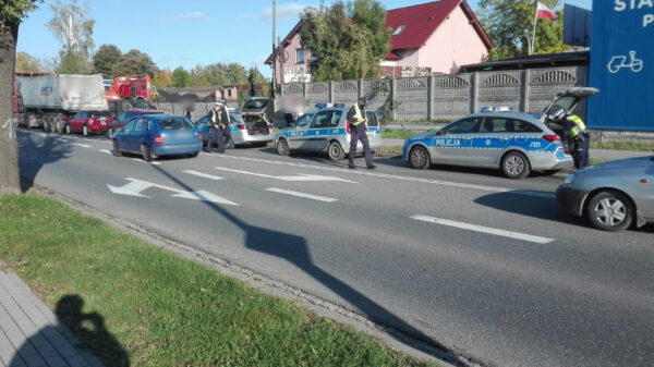 Zapadł wyrok w sprawie spowodowania kolizji przez pijanego komendanta straży.(Zdjęcia)