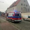 Pożar kotłowni w Szkole Podstawowej nr 4 w Głogówku. Ewakuowano 60 osób.