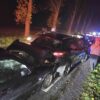 Zderzenie trzech samochodów Opole-Sławice. Jedna osoba została poszkodowana.(Zdjęcia&Wideo)