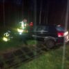 Opel rozbity na autostradzie A4 , ale gdzie jest kierowca?