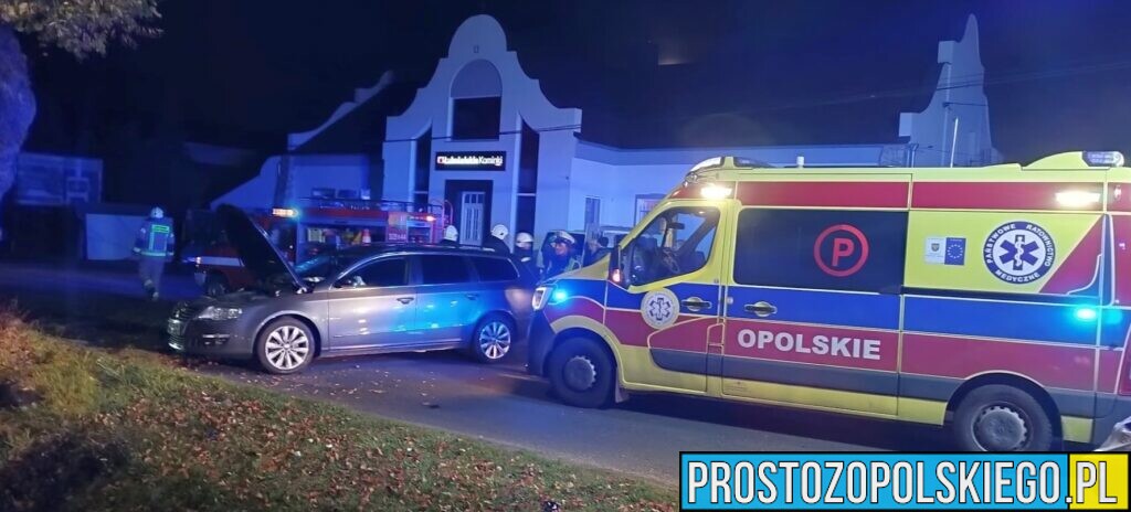 W poniedziałek 7 listopada przed godziną 17:00 służby ratunkowe dostały zgłoszenie o wypadku w miejscowości Łubniany .