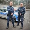 Policjanci z Kędzierzyna Koźla uratowali trzech mężczyzn z pożaru budynku.(Zdjęcia)