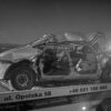 Wypadek śmiertelny na opolskim odcinku autostradzie A4.Na miejscu lądował LPR.(Zdjęcia&Wideo)