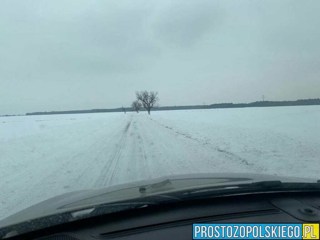 Ostrzeżenie IMGW. Będzie ślisko.