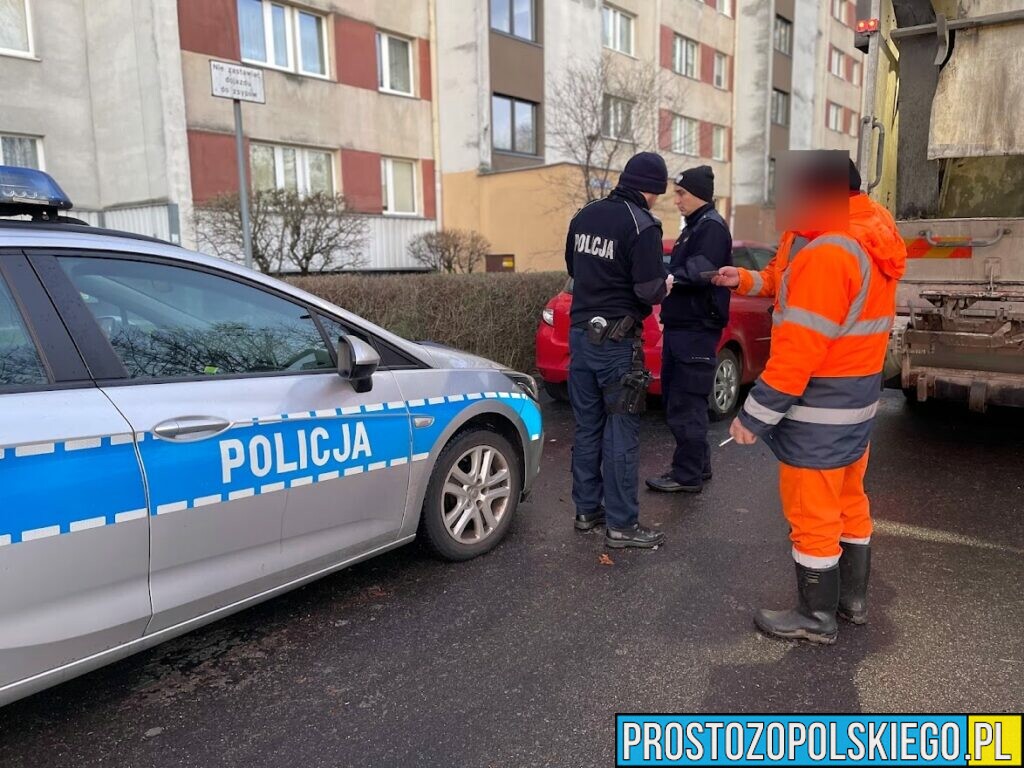 Przykre zdarzenie na osiedlu Koszyka w Opolu.