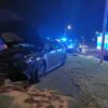 Zderzenie Mercedesa AMG i Skody w Opolu. Jedna osoba została poszkodowana.