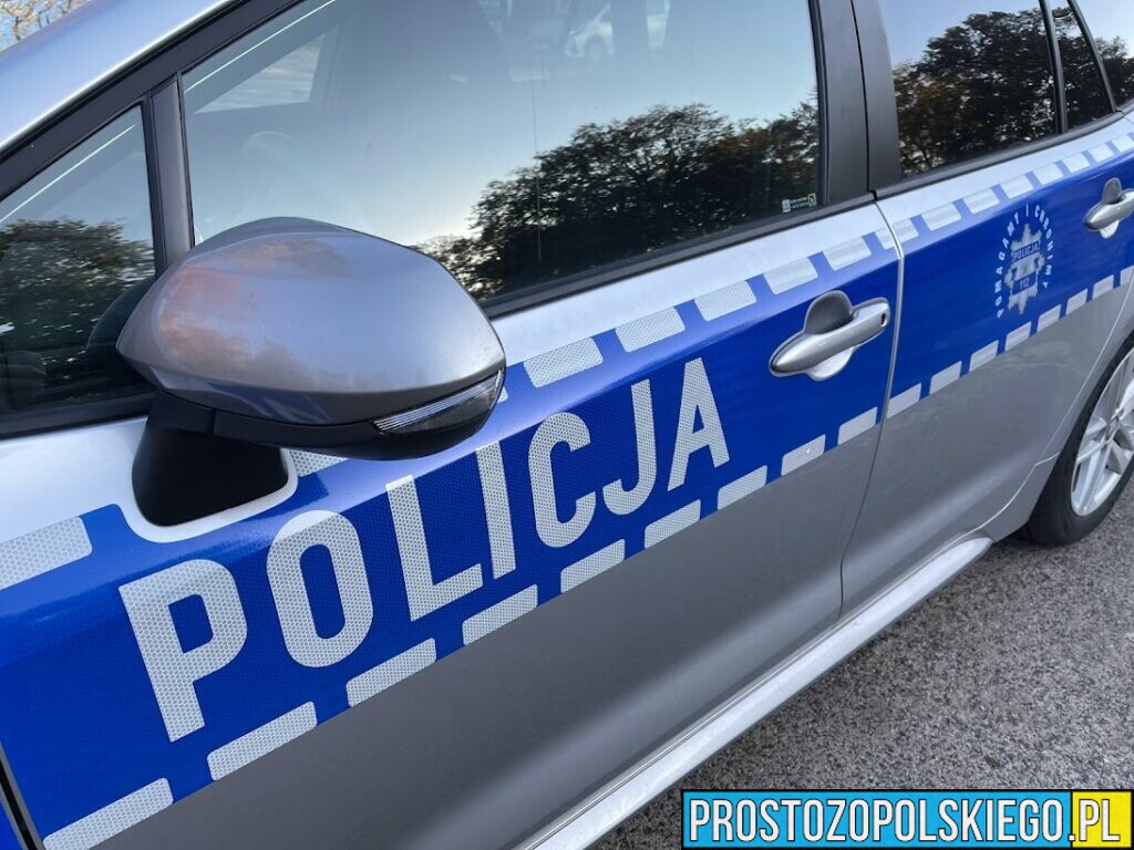 Policjantka jadąca na służbę , zatrzymała 30-latka jadącego motorowerem. Kierujący miał ponad 3 promile.