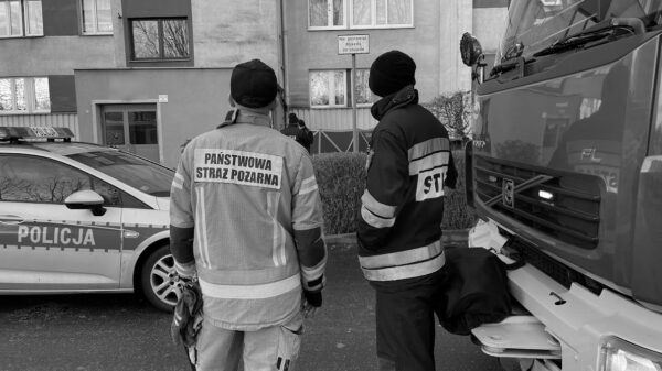 Przykre zdarzenie na osiedlu Koszyka w Opolu.