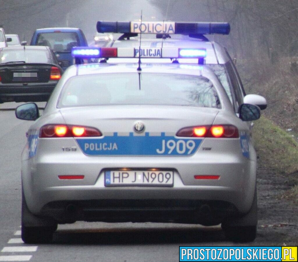 Brzeska drogówka zatrzymała 34-latka z dożywotnim zakazem kierowania pojazdami