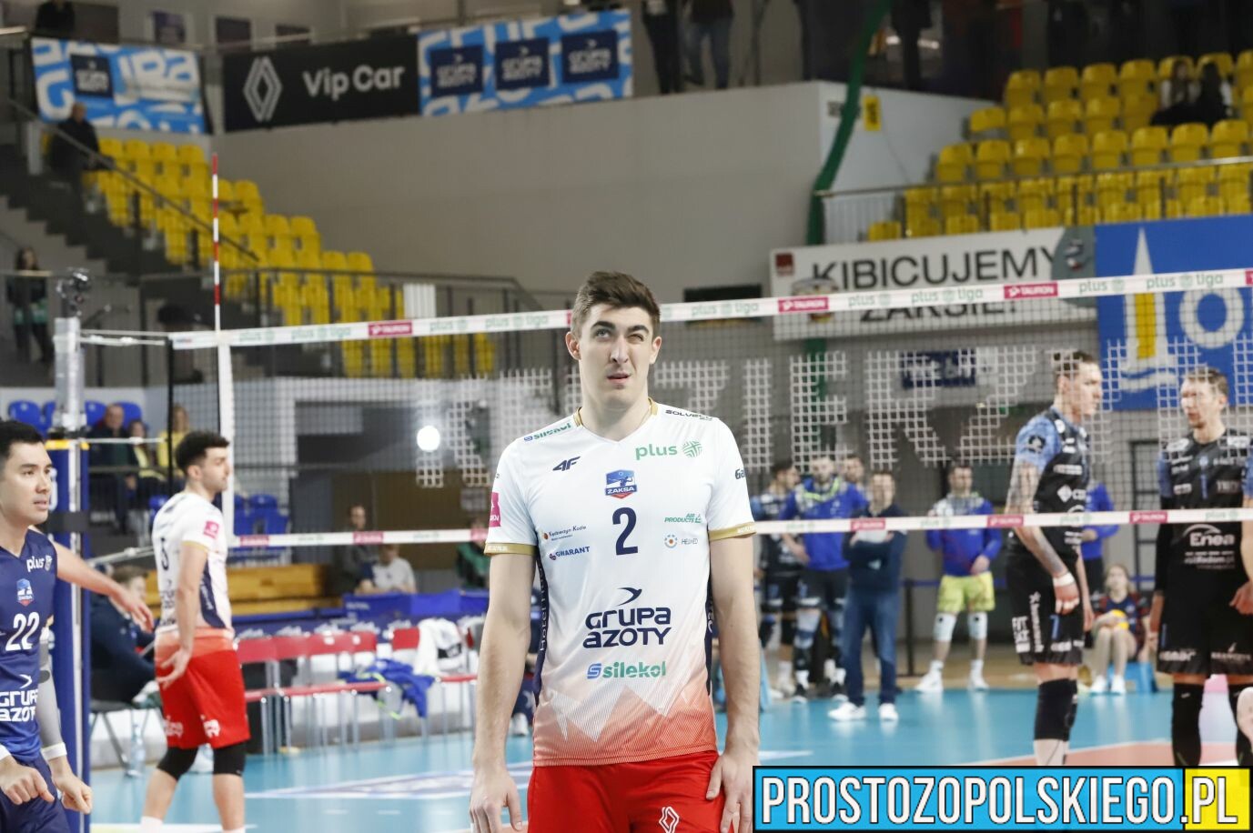 Grupa Azoty ZAKSA Kędzierzyn-Koźle – Cerrad Enea Czarni Radom 3:2