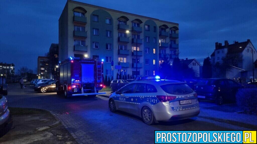 24-latek chciał się powiesić na swoim balkonie, ale spadł na balkon sąsiadów. Okazało się ze mężczyzna...