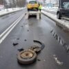 Zderzenie AUDI z MINI na ulicy Oleskiej w Opolu. Sprawcą 19-latka.