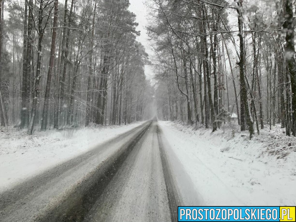 Na południu Opolszczyzny sypnie śniegiem