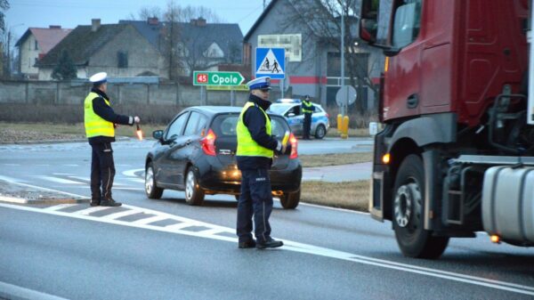 Trzeźwy Poranek w powiecie kluczborskim – ponad 1000 skontrolowanych kierowców.