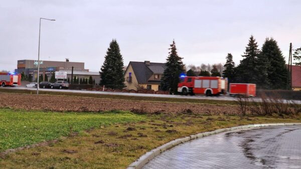 CBŚP zlikwidowali duże laboratorium narkotyków syntetycznych w Ligocie Turawskiej .W akcji brała udział specjalistyczna grupa chemiczna z JRG Opola.(Zdjęcia)