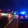 Wypadek na skrzyżowaniu dróg krajowych nr 94 i 39 na wysokości Zielęcic. Dwie osoby trafiły do szpitala.