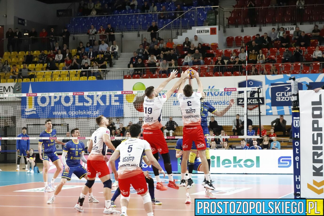 Derby Opolszczyzny Zaksa - PSG Stal Nysa 3:0