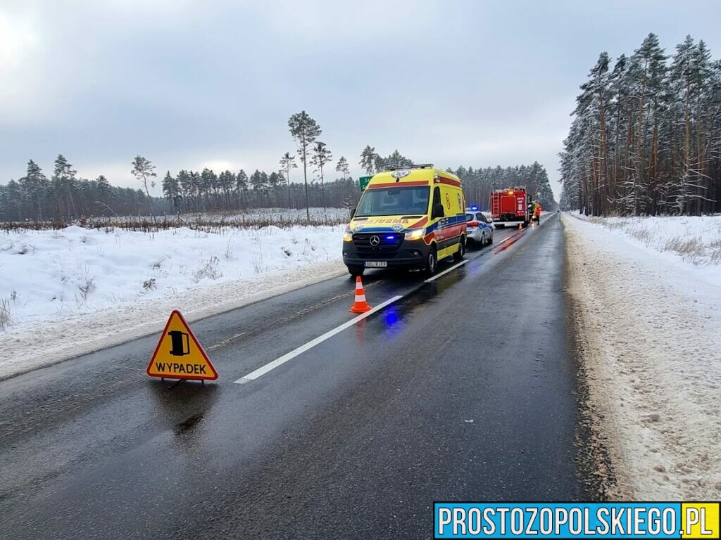 W części województwa będzie na prawdę ślisko.