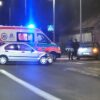 Wypadek na skrzyżowaniu ulic Ozimska 1000-lecia w Opolu.