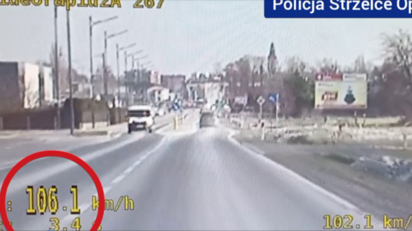 Kierowco - zachowaj rozsądek na drodze. Policjanci zatrzymali kierowców za przekroczenie prędkości. (Wideo)