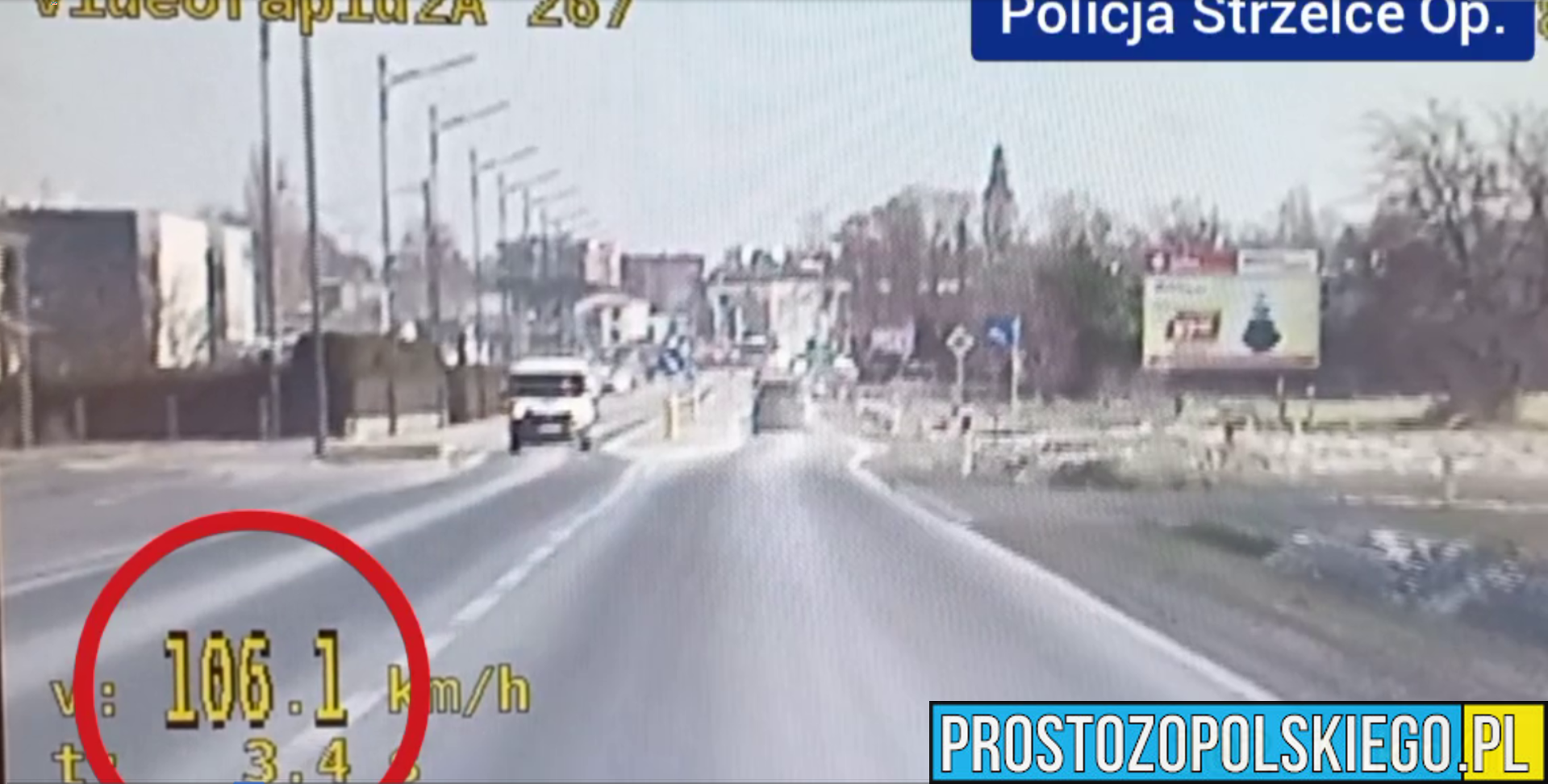 Kierowco - zachowaj rozsądek na drodze. Policjanci zatrzymali kierowców za przekroczenie prędkości. (Wideo)