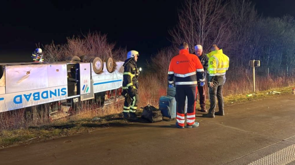 Wypadek Polskiego autobusu w Niemczech. Jest wiele osób rannych!