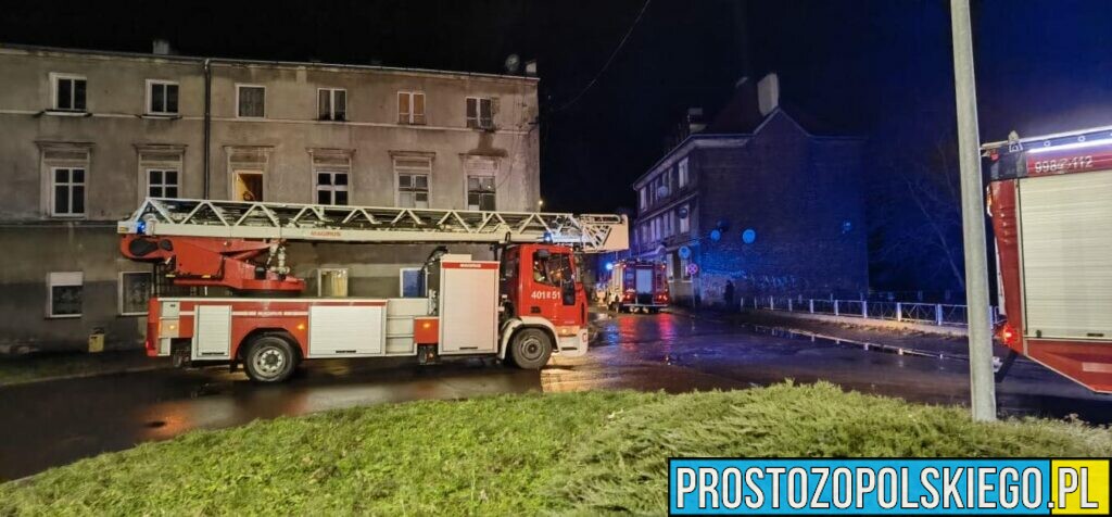 56-latek postawił na nogi wszystkie służby w Brzegu. Ewakuowano mieszkańców. Co się stało?