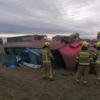 Wypadek ciężarówki na autostradzie A4. Kierowca, obywatel Ukrainy, miał ponad 2 promile. (Zdjęcia)