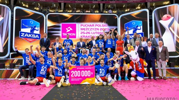 Grupa Azoty ZAKSA Kędzierzyn-Koźle, Jastrzębski Węgiel, Tauron Puchar Polski, siatkówka