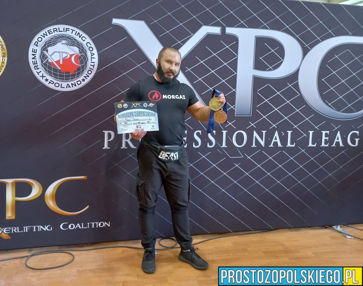 Marcin Oleksy z medalami mistrzostw Polski i Europy.(Zdjęcia)