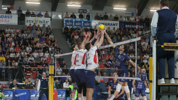 ZAKSA lepsza od Trentino w ćwierćfinale Ligi Mistrzów.