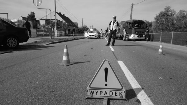 Policjanci szukają świadków zdarzenia drogowego na trasie Praszka-Strojec (DK-42).Nie żyje Kobieta.