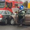 Zderzenie dwóch samochodów na Alei Witosa w Opolu.(Zdjęcia)