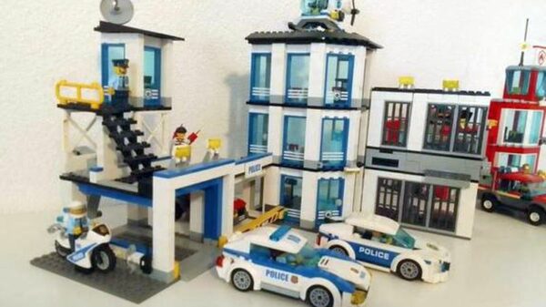 22-latek ukradł klocki Lego o wartości 1200zł. Mężczyźnie grozi do 5 lat więzienia.