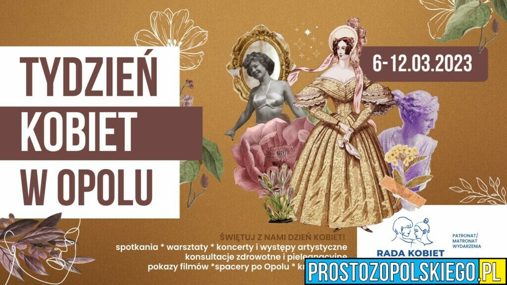 W Opolu trwa pierwszy Tydzień Kobiet.