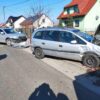Zderzenie dwóch samochodów w miejscowości Sieroniowice.(Zdjęcia)