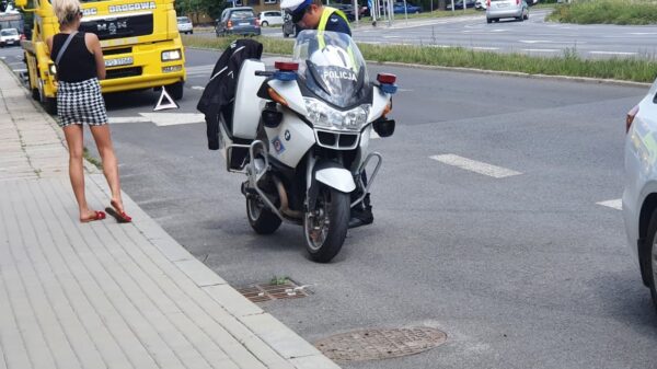 Na drogach coraz więcej motocykli – policja apeluje o rozwagę.