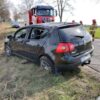 Wypadek samochodowy w Wilkowie koło Namysłowa. Kierowca zabrany do szpitala.(Zdjęcia)