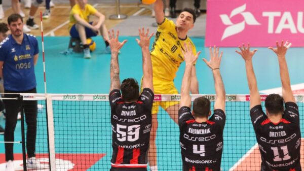 PSG Stal Nysa – Asseco Resovia Rzeszów 1:3