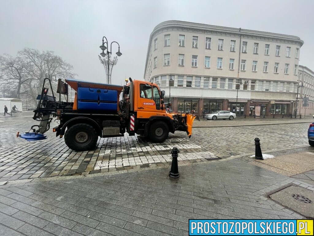 Kierowcy bądźcie ostrożni, warunki na drodze są niesprzyjające